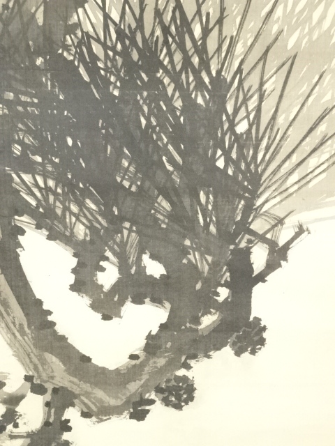 K茶道具　掛軸　旭日喬松図　鈴木松年作•書付(写真18)　共箱　紙　S947KJ 掛軸】老松旭日図 - 鈴木 松年 作｜掛軸販売・通販・買取の高美堂